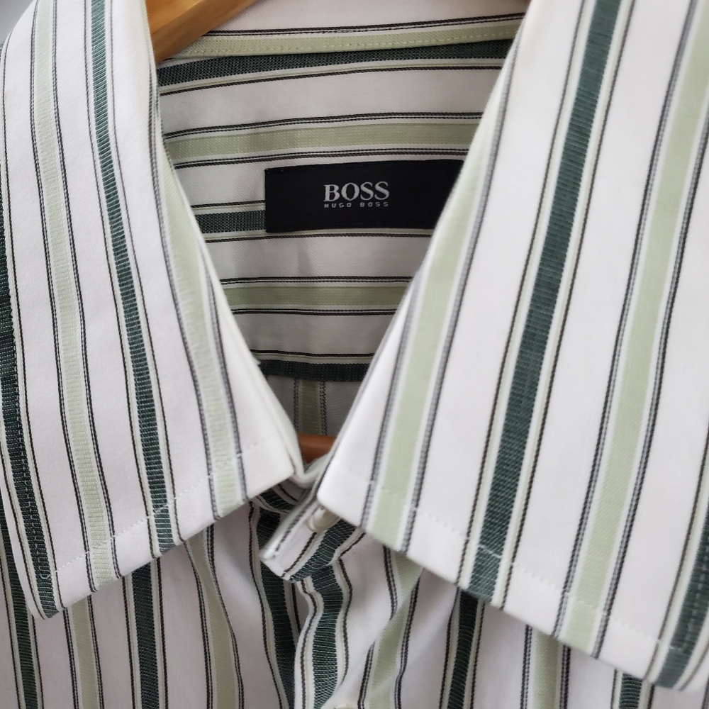 Hugo Boss Long Sleeve Dress Shirt